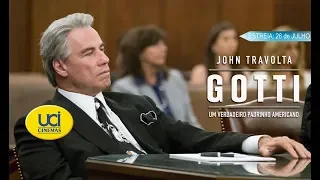 Gotti - Um Verdadeiro Padrinho Americano - Trailer Oficial UCI Cinemas