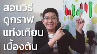 กราฟแท่งเทียน กุญแจสำคัญสำหรับสายเทรด