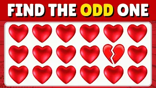 Find The Odd One Out | Emoji Quiz | No. 3