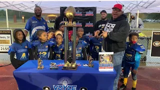 6u QueenCity Chargers Win the championship!!!