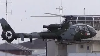 British Army Gazelle and Lynx @ Blackpool Airport 2013