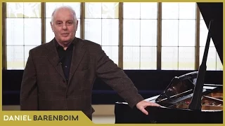 Daniel Barenboim - Welcome to my channel