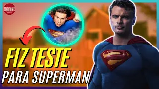 POR QUE TOM WELLING DE SMALLVILLE NÃO FOI O SUPERMAN NO CINEMA ?