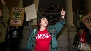 Protests across America following shock Trump victory | CNBC International