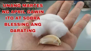 UNANG MARTES NG APRIL GAWIN ITO LALO NA BAGO MAG MAHAL NA ARAW - APPLE PAGUIO7