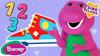 One Two, Buckle My Shoe | Barney Nursery Rhymes and Kids Songs