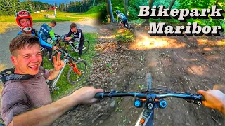 Bikepark Maribor🇸🇮| Sommer, Sonne, Sonnenschein☀️| Österreich Roadtrip #5 | 4K | Julian Schneider