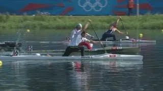 Men's Heats - Canoe Sprint Single 200m - London 2012 Olympics