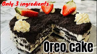 Oreo cake only 3 ingredients