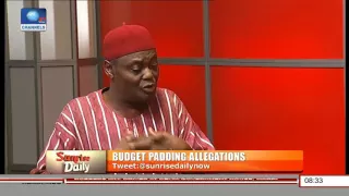 Chima Nnaji Speaks On Budget Padding Allegations Pt 3