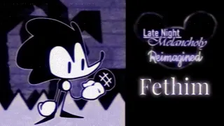 FNF Late night melancholy Fethim ost