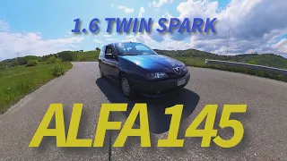 ALFA ROMEO 145 1.6 TWINSPARK - UNA SCOPERTA INCREDIBILE!