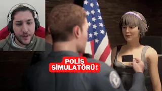 POLİS OLDUM SUÇSUZLARI KELEPÇELEDİM ! POLİCE SİMULATOR PATROL OFFİCERS (1. BÖLÜM)