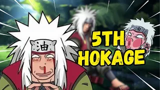 What if Jiraiya become the 5th Hokage ?