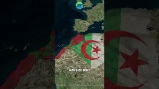 Why do Algeria and Morocco Hate Each Other? ⚔️ #shorts