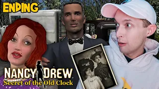 Nancy Drew: Secret of the Old Clock - ENDING