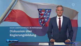 tagesschau 20:00 Uhr, 28.10.2019