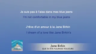 MIKA - Jane Birkin (En/Fr/Lyric)