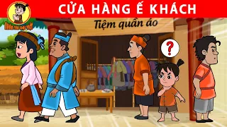 CỬA HÀNG Ế KHÁCH - Nhân Tài Đại Việt - Phim hoạt hình - Truyện Cổ Tích Việt Nam | Xưởng Phim