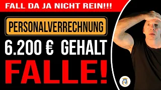 Vorsicht bei der Abrechnung hoher Gehälter! | Personalverrechnung