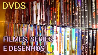 Minha Coleção de DVDs | Filmes, Séries e Desenhos