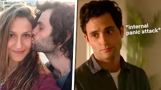 Real Life Secrets Of Penn Badgley, The Star Of Netflix Show YOU  | Rumour Juice