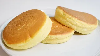 Easy Homemade Japanese Souffle Pancakes