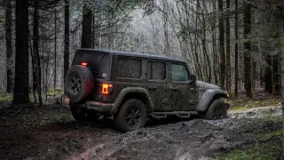 Autem za 300 tysięcy w błoto! | JEEP WRANGLER JL RUBICON OFFROAD | 4K