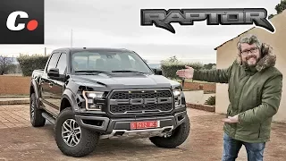 Ford F-150 Raptor SuperCrew | Prueba / Test / Review en español | coches.net