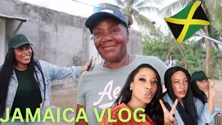 ||JAMAICA VLOG 2023|| #87 SURPRISING MY MOM AFTER 3 YEARS, . (landed in Montego Bay AIRPORT) I 🇯🇲✈️
