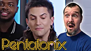 Saucey Reacts | Pentatonix - 100 Pop Songs In 10 Minutes! | This Is AMAZING!!