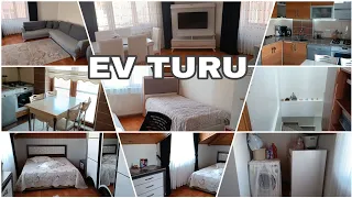 EV TURU 🏠DUBLEKS EVİMİ BİRLİKTE GEZELİM☺️