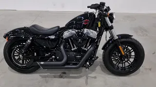 Harley Davidson Sportster XL1200X Forty-Eight 2019 - Vance and Hines Exhaust - Completely Motorbikes