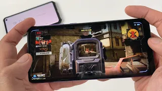 Huawei Y6p test game Call of Duty Mobile COD