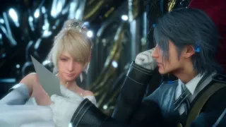 FINAL FANTASY XV - cup noodle ending