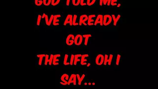 Korn - Got The Life - Lyrics