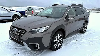 ПОЧЕМУ ИМЕННО ОН, А НЕ КОРЕЙСКИЙ КРОССОВЕР?! Почём взяли нового японца SUBARU OUTBACK из Казахстана