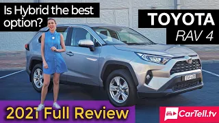 2021 Toyota RAV4 review | Australia