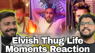 Pakistani Reacts To Elvish Yadav & Fukra Insaan Thug Life Moments 🤩