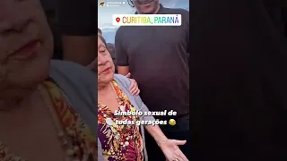 a senhora pedindo a cueca do mc daniel😱 veja reação dele !😂