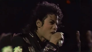 Michael Jackson - Wanna Be Startin' Somethin' - Live Yokohama 1987 - HD