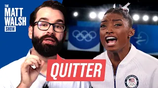 Simone Biles Should NOT Be Celebrated