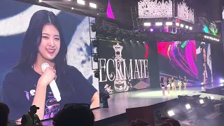 230115 'ITZY reaction and message to MIDZYs' ITZY 1st World Tour Checkmate in Manila