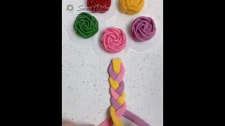 tutorial cara membuat bunga dari plastisin