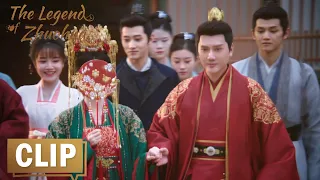 EP40 CLIP | Zhuohua and Lord Ding were finally married【The Legend of Zhuohua】