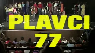 Plavci 77 ❖ Koncert populární skupiny s Luďkem Nekudou z Divadla E. F. Buriana (1977)