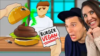 Ich zeige @Paluten und @mexify  wie man Burger "richtig" macht!