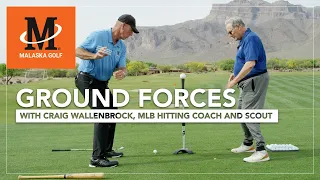 Malaska Golf // Ground Forces: Golf Talk with MLB Hitting Coach Craig Wallenbrock