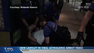 Third person sues APD over jaywalking arrest incident on Sixth Street