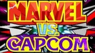 Marvel VS Capcom Origins : Marvel VS Capcom All Character Endings